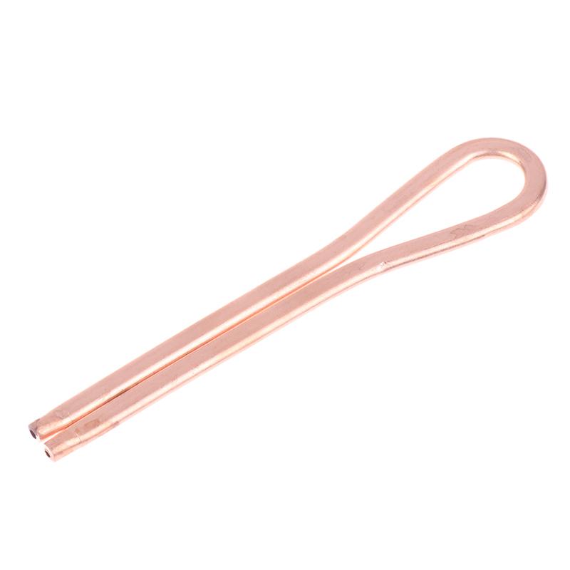 

Laptop Water Cooling Accessories 4*3 Copper Flat Loop Tube Soft And Easy To Bend DIY Modified Joint Copper Tube