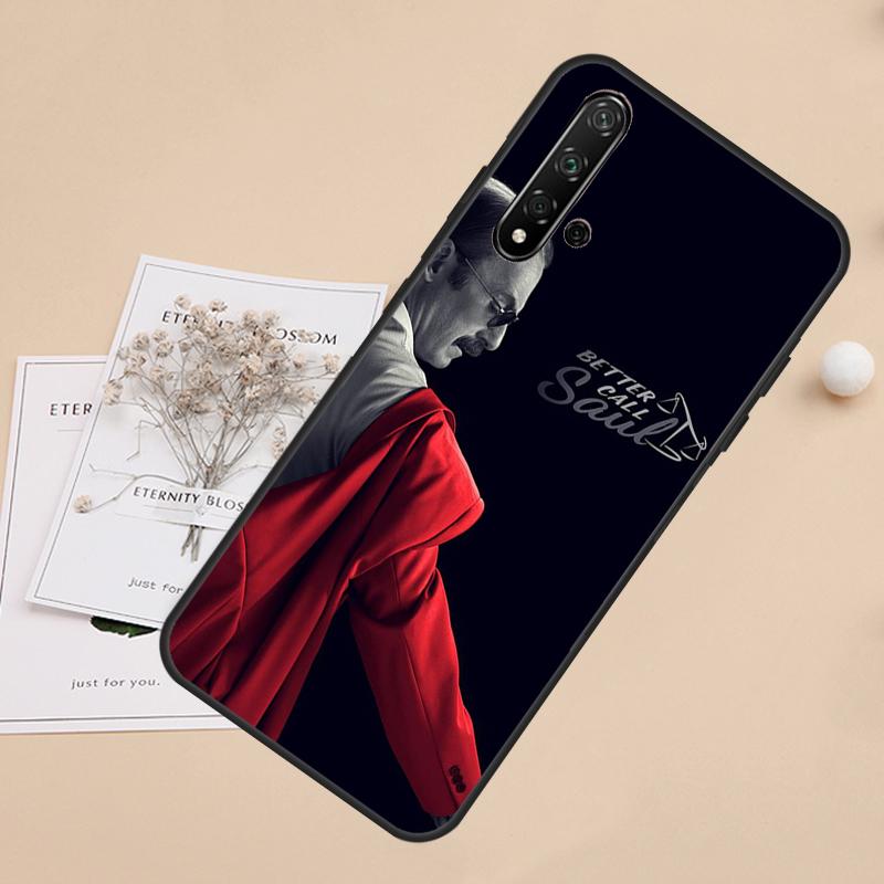 Better Call Saul For Huawei Nova 3i 7i 8i 11i Y91 Y90 Y61 Y60 Y70 Nova 10 9 SE 11 P20 P40 Lite P30 Pro Case
