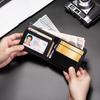 Embossed Eagle PU Leather Retro Wallet for Men, Multi Functional Business, Large Capacity Card Bag, Zero Wallet, Portable