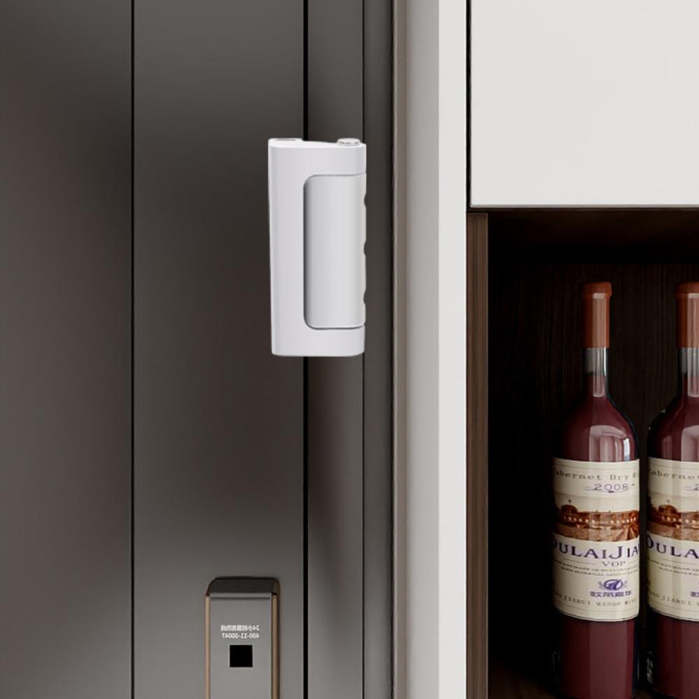 Cataramă de ușă anti-blocare Aliaj de aluminiu Blocator de siguranță pentru ușă Nouă cataramă de siguranță Ușă