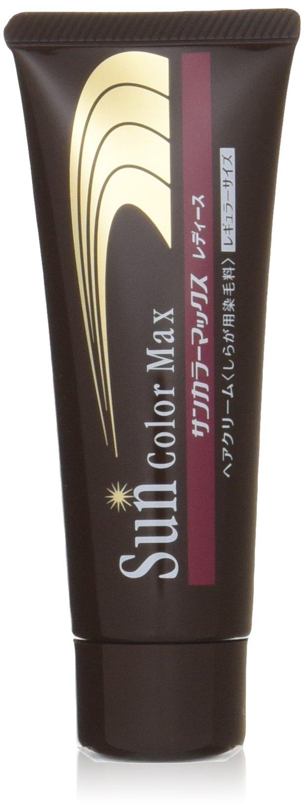 

Suncolor Max Hair Dye Cream for Gray Hair (For Women)
