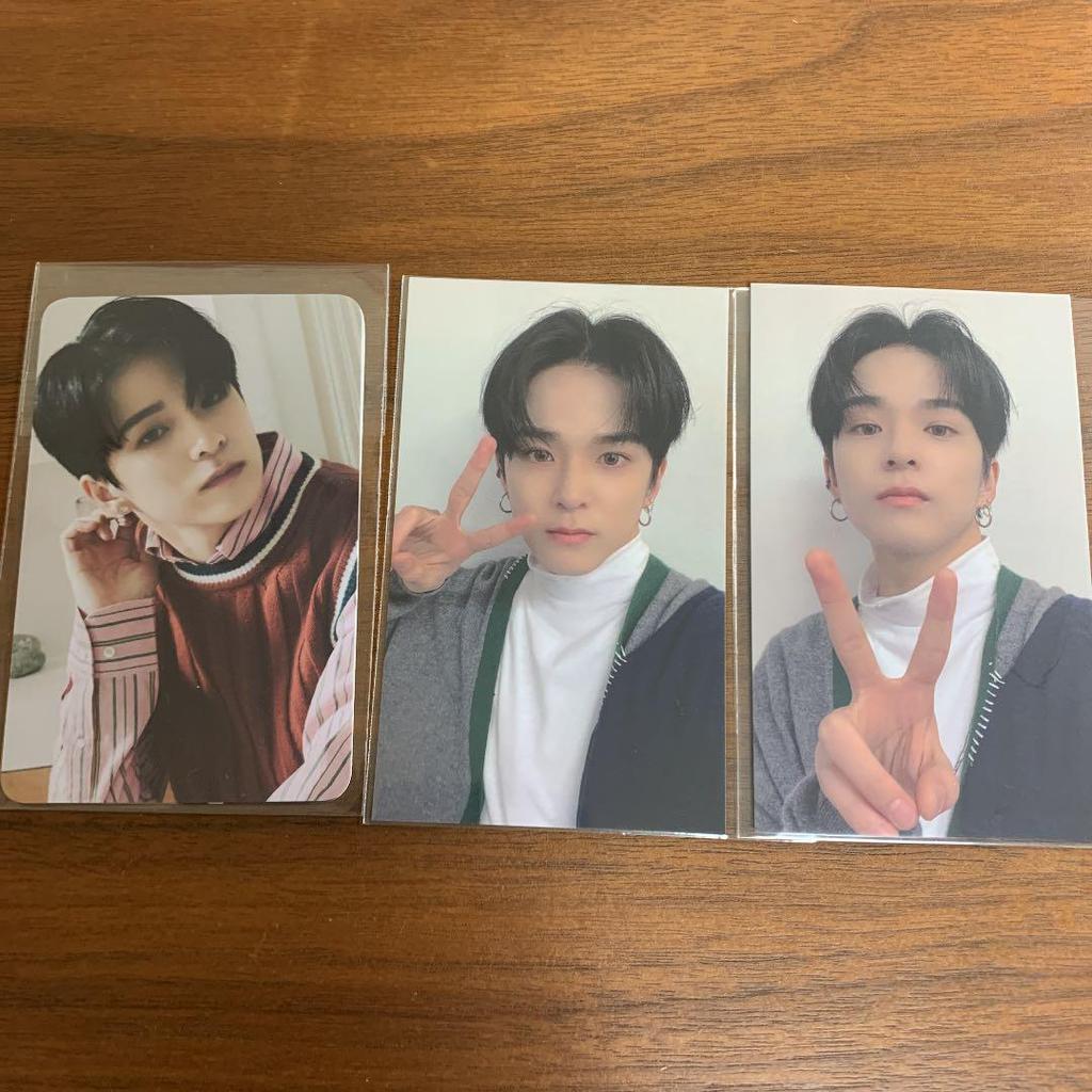 [USED] Treasure Asahi trading card set