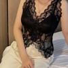 Butterfly Sexy Lace Camisole Anti Slip Vest Beautiful Back Underwear Bandeau Outer Wear Chest Pad Top Lining