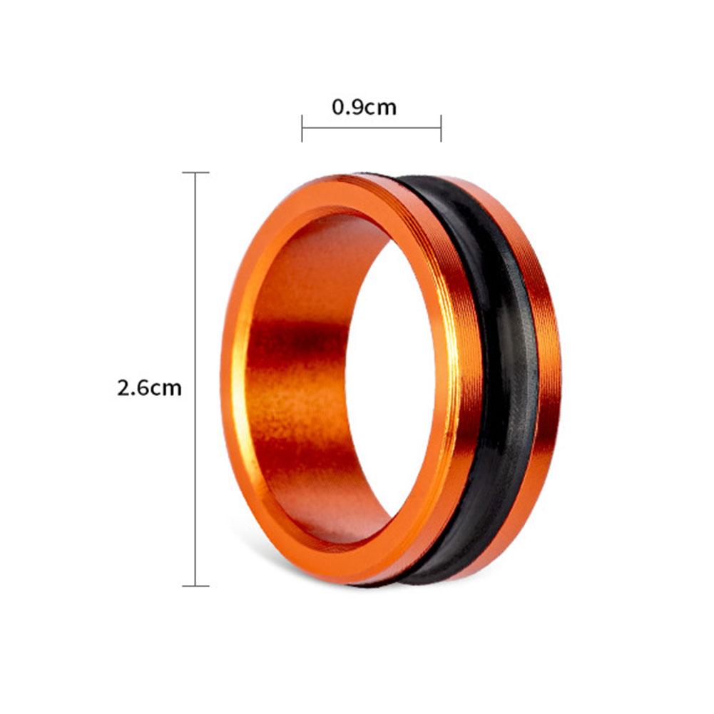 1/2Pcs Fishing Fast Line Puller Anti-Slip Cable Ring Portable Line Pull Loop Dragger Ring Protect Hands Leader Knot Fishing Tool
