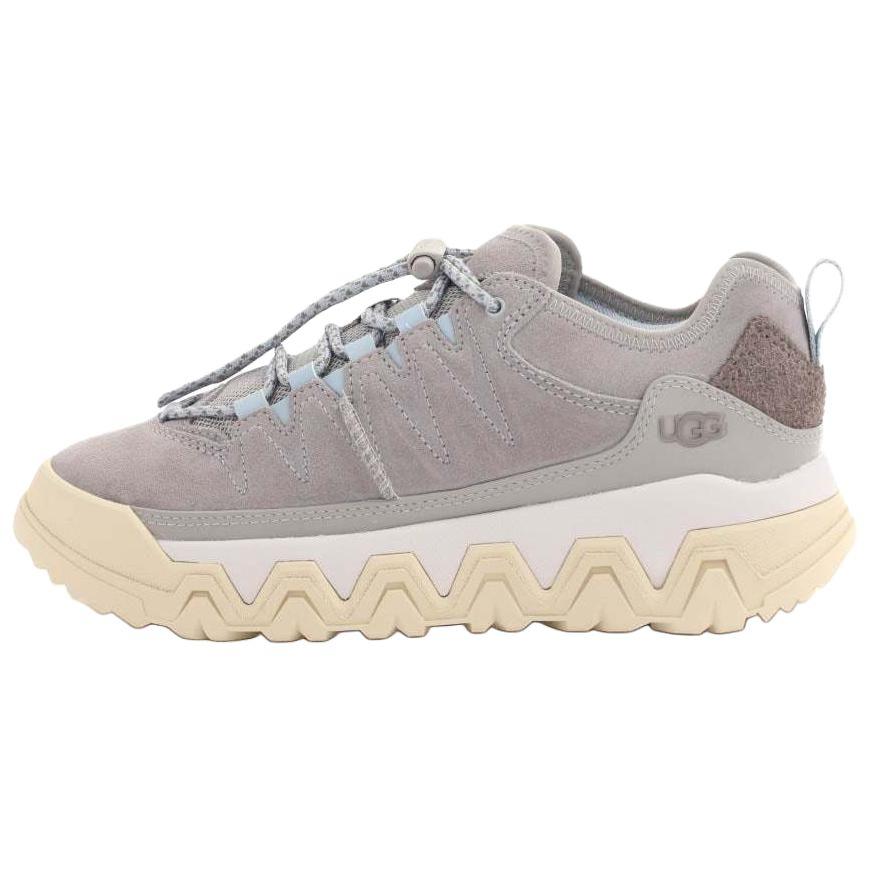 UGG Captrail Low Suede Fashion Casual Shoes Women sneakers Gray 1161830-CPF