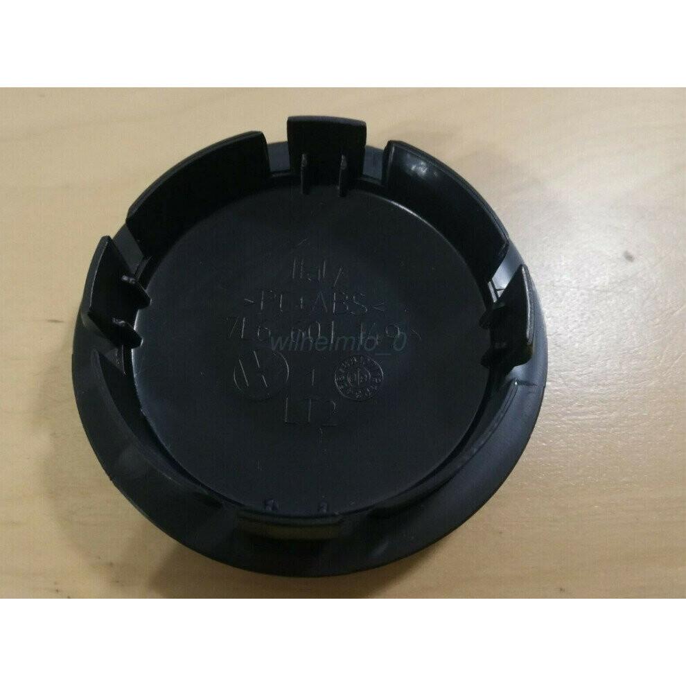 4 peças de Calotas Centrais de Roda VW 76mm Para Touareg Antigo