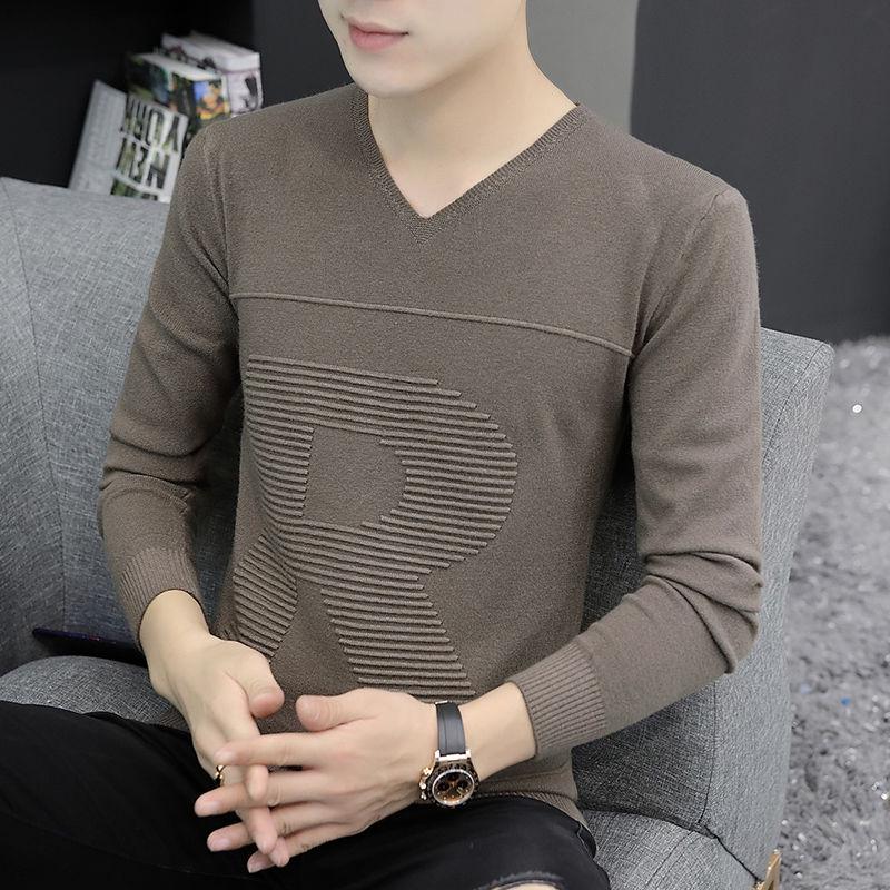 Pullover Men Brand Clothing 2019 Autumn Winter Wool Slim Fit Sweater Men Casual Pull Jumper Men