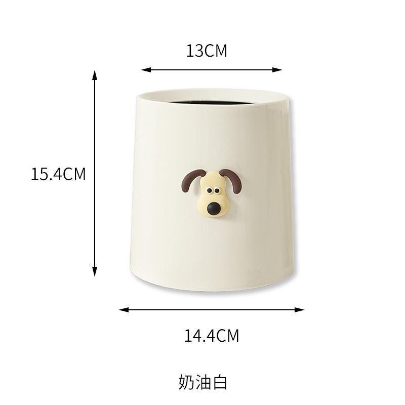 

Мини-мусорное ведро, настольное мусорное ведро, трубка с крышкой, мусорное ведро для спальни, мусорное ведро, чистое рабочее пространство, хранение, домашний ящик, стол