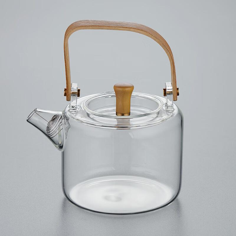 Diller Electric Ceramic Tea Stove with Glass Teapot