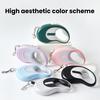 Retractable Dog Leash 16 Ft Heavy Duty Rope Pet Leash Tangle-free Leash with Handle One-Button Control for Secure Walks Small Medium Dogs