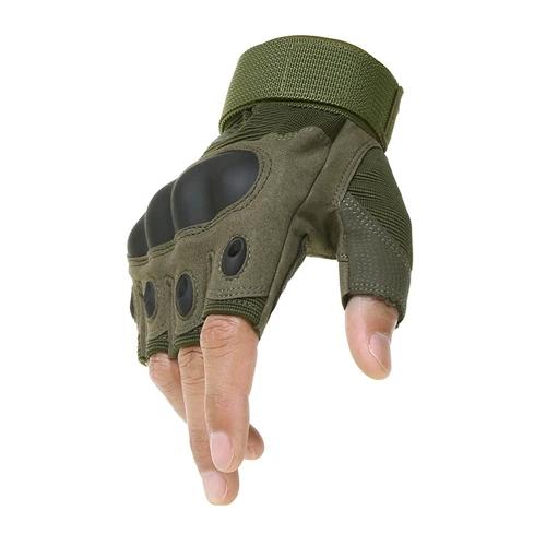 Halbfinger-Herrenhandschuhe, Outdoor, militärische taktische Handschuhe, Sport, Schießen, Jagd, Airsoft, Motorrad, Radfahren