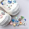 Ocean-Themed 3D Cartoon Clog Charms Set for DIY Shoe Decoration