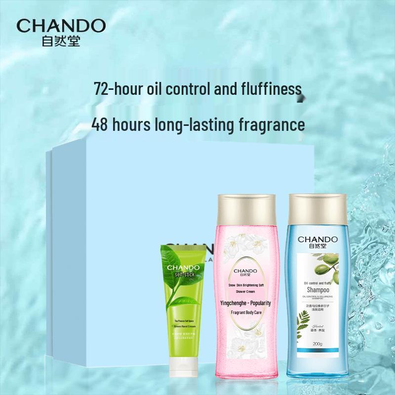 CHANDO Oil Control Anti-Breakage 2-in-1 Shampoo