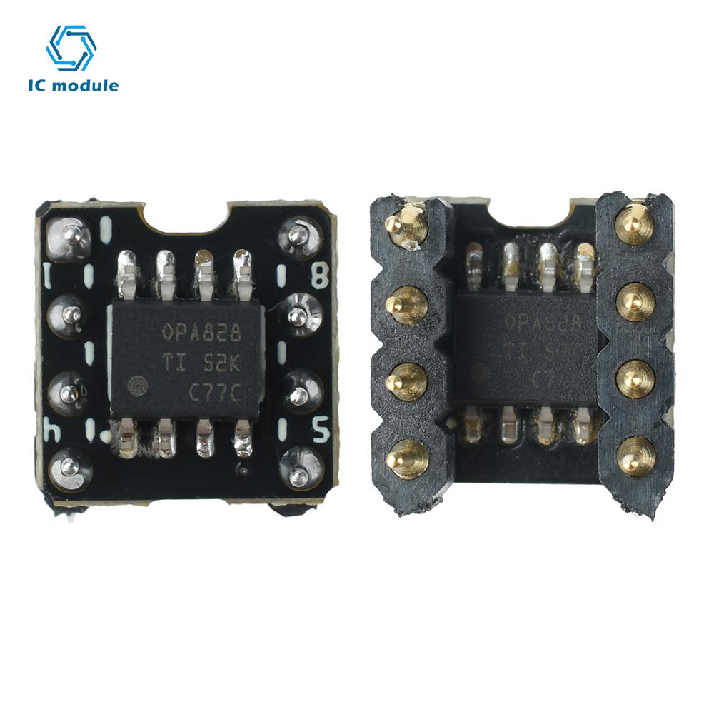 OPA828 Dual Operational Amplifier Module Operational Amplifier  Replace NE5532 MUSES8920 OPA2604 LME49720 OP275 AD827