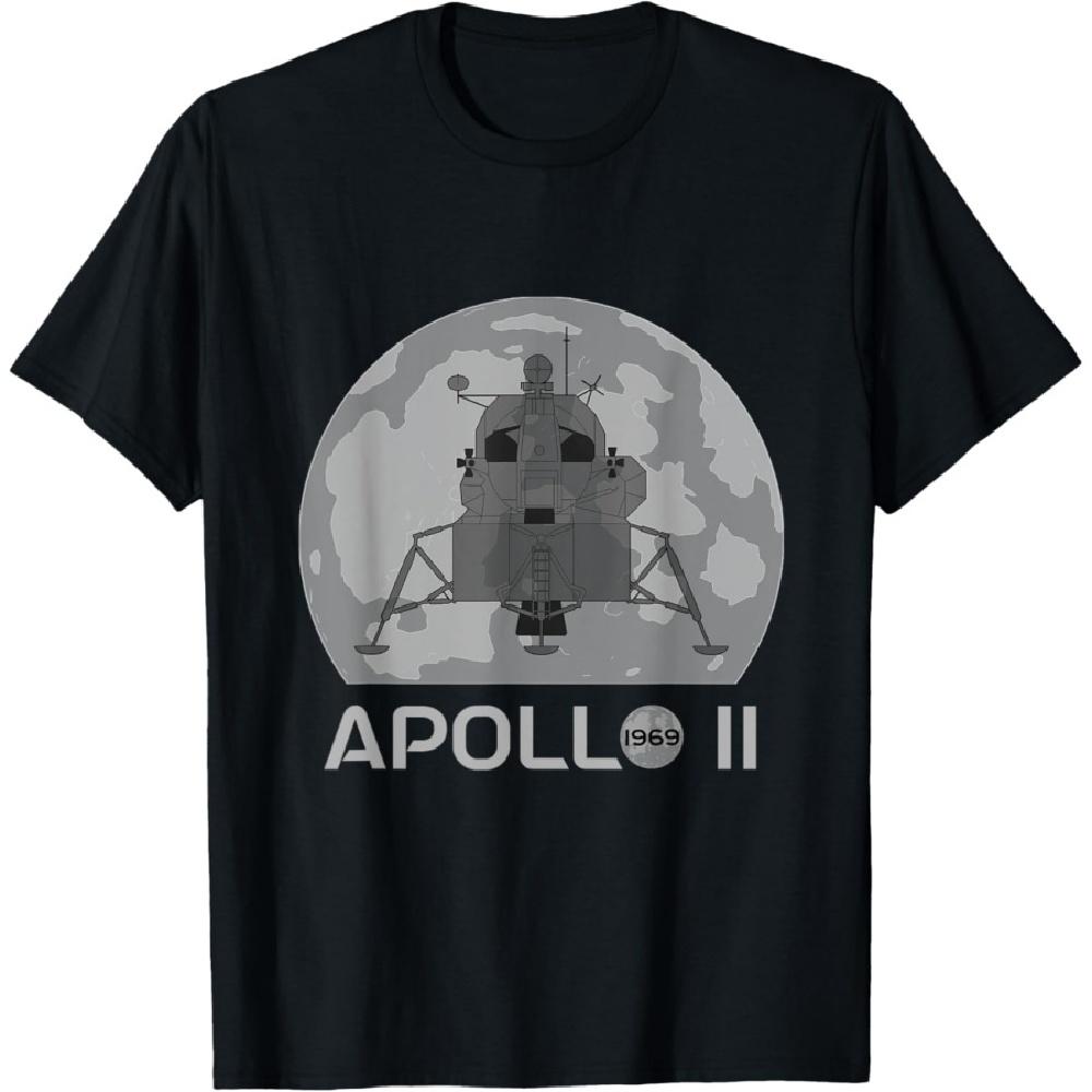 Apollo 1969 Lunar Module Apollo 11 Moon Landing T-Shirt(1)