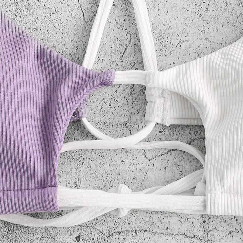 Women Swimsuit Sexy Push Up Swimwear Female Bathers Bathing Swimming Suit Summer Beachwear String Bikini