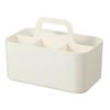 Portable Stackable Organizer Caddy Convenient To Use with Ergonomic Handle Design Suitable for Bathroom Bedroom
