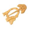 Design Bird Animal Rabbit Dog Heart Clothing Accessory Fashion Jewelry Wooden Brooch Women Brooch