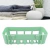 Bathroom Floating Shelves Rectangular Strong Adhesive Multifunctional Wall Mounted Bathroom Shelves