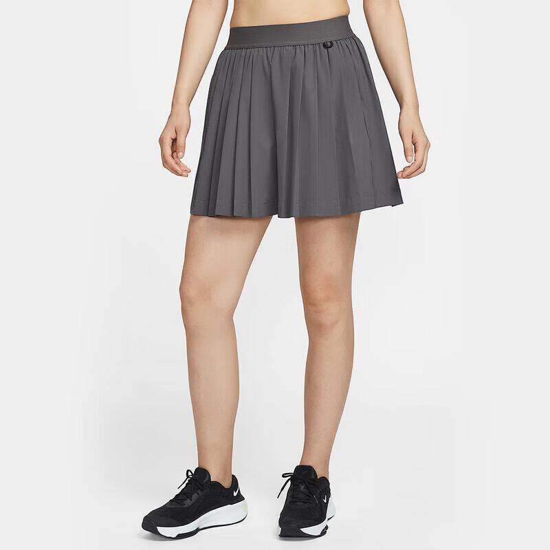 Nike Women s Dri-FIT Pleated Training Skort S