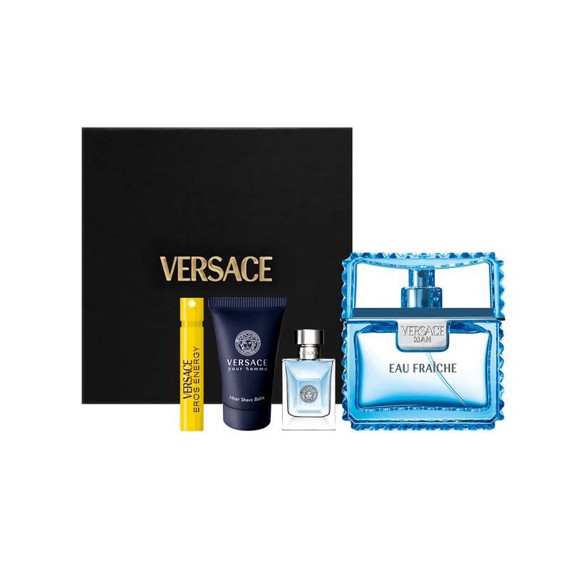 Versace Senqing/Yundanfengqing 5235821-Senqing/Yundanfeng Light Perfume 50ml+sample version 1ml+men s perfume 5ml+men s aftershave lotion 25ml