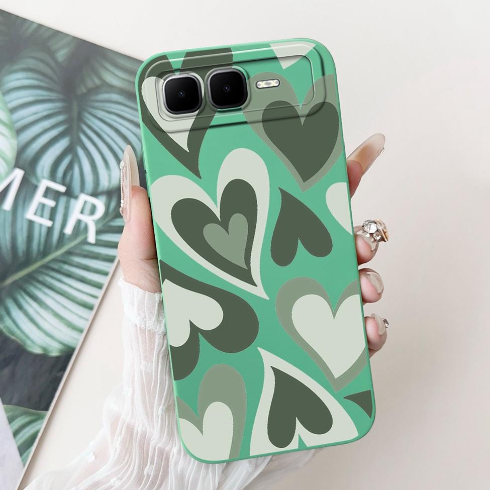 

For Infinix Smart 10Plus X6725B Phone Case For Infinix Smart 10 Plus Cover Silicone Cute Cat Fashion Luxury Funny Cool Painted Smart 10 Plus X6725B