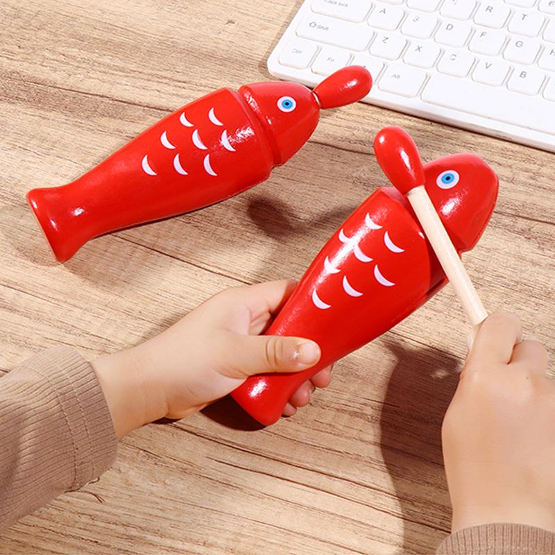Giocattoli per Bambini Piccoli Bambini Musica Illuminazione Materiale Didattico Strumento a Percussione Musicale