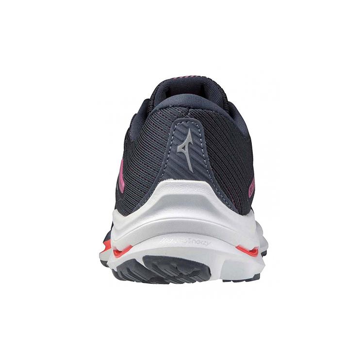 Wave Rider Wmns Mizuno 24 'Navy Red' J1GD200343