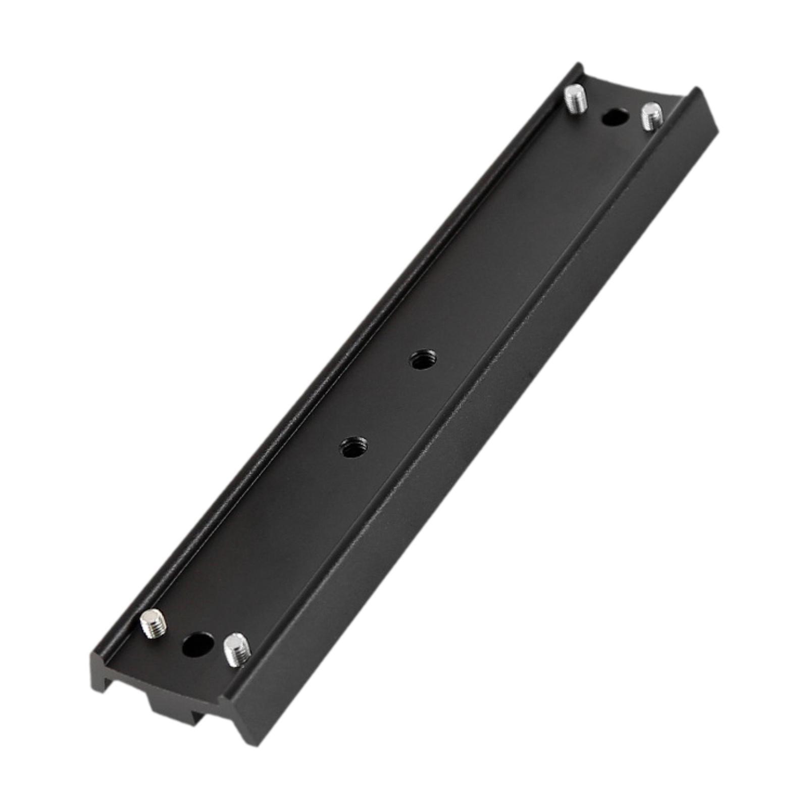 

Astronomy Telescope Dovetail Plate Mounting Plate Replacement Premium 8SE Stable Performance Sturdy Rail Bar Mounting Plate чорний