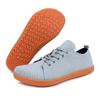 Wide Toe Flyknit Breathable Sneakers for Hiking - Plus Size, Unisex, Casual, Loose Fit