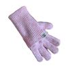 Women Convertible Winter Gloves Warm Touchscreen Gloves 2-in-1 Knitted Stretchy Texting Gloves for Daily Outings Driving