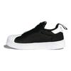 Adidas Originals Superstar 360 X C Casual Durable Low-Top Skate Shoes Kids Sneakers Black GX3236