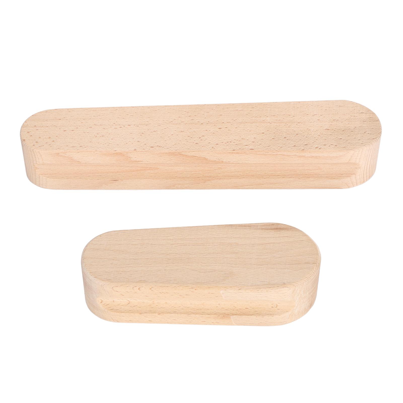 

2 шт. Буковое дерево Портновский хлопушка Хлопушка для квилтеров Твердая древесина Портновский хлопушка для парового утюга для