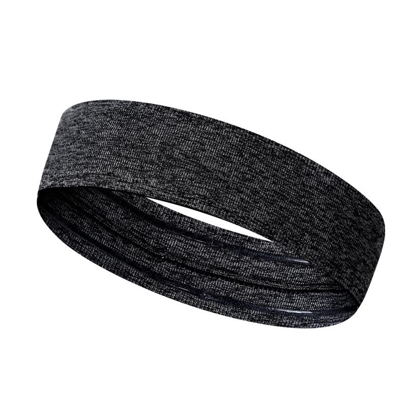 

Дышащая Нескользящая Силиконовая Спортивная Повязка на Голову для Мужчин и Женщин - Высокая Эластичность, Влагоотводящая для Йоги, Фитнеса и Бега.