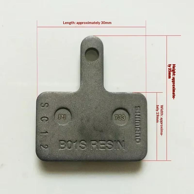 1 Set Bicycle Accessories Resin Disc Brake Pads For  Mt200 / M315 Br-M485 M445 M446 M447 M395 M355 M575 M475 Brake Pads