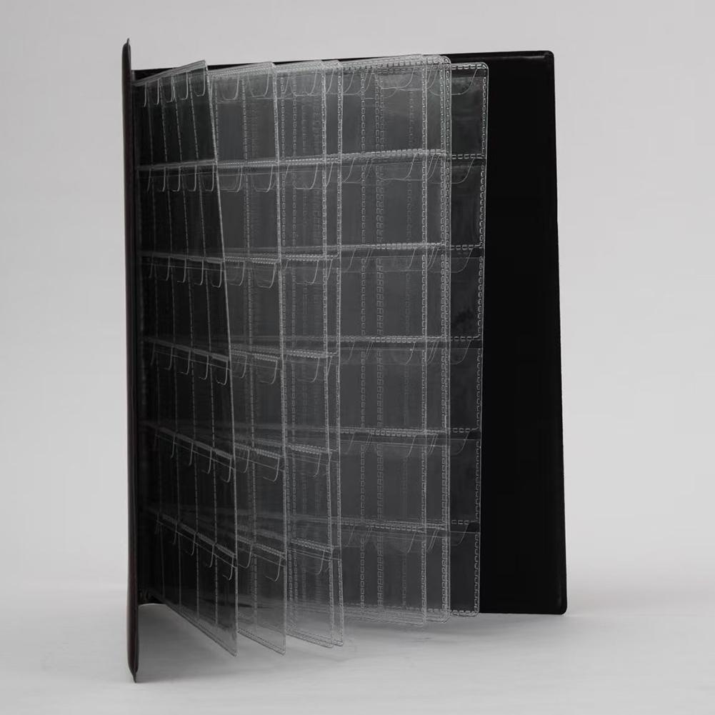 Banknote Storage 360-grid Storage For Coin Enthusiasts Long-lasting Protection Spacious Layout Transparent Cover