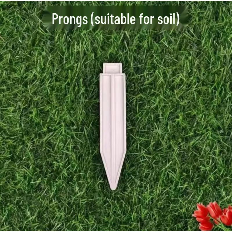 

Пластиковый садовый бордюрный забор