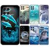 Ocean Dolphin Case For Honor 90 70 50 Lite Magic 5 Magic 6 Pro X6 X7 X8 X9 X6a X7a X8a X9a X8b X9b Cover