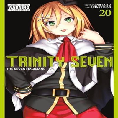 Trinity Seven Vol. 20 par Kenji Saito Livre de poche 9781975310417