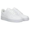 Nike Air Force 1 Leather Comfortable Versatile Non-Slip Durable Low-Top Lifestyle Shoes Women sneaker White AH0287-100