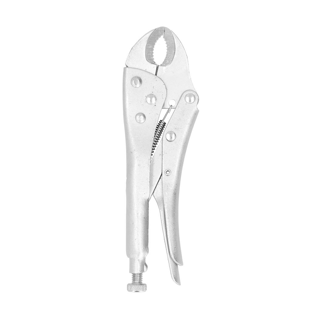Locking Pliers Multi Functional Round Mouth Labor Saving Pliers with Curved Jaw for Home