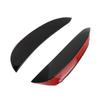2 Pcs Front Bumper Canard Car Spoiler Wing Car Adaptations Replacenment for Mercedes Benz E Class W213 AMG Line