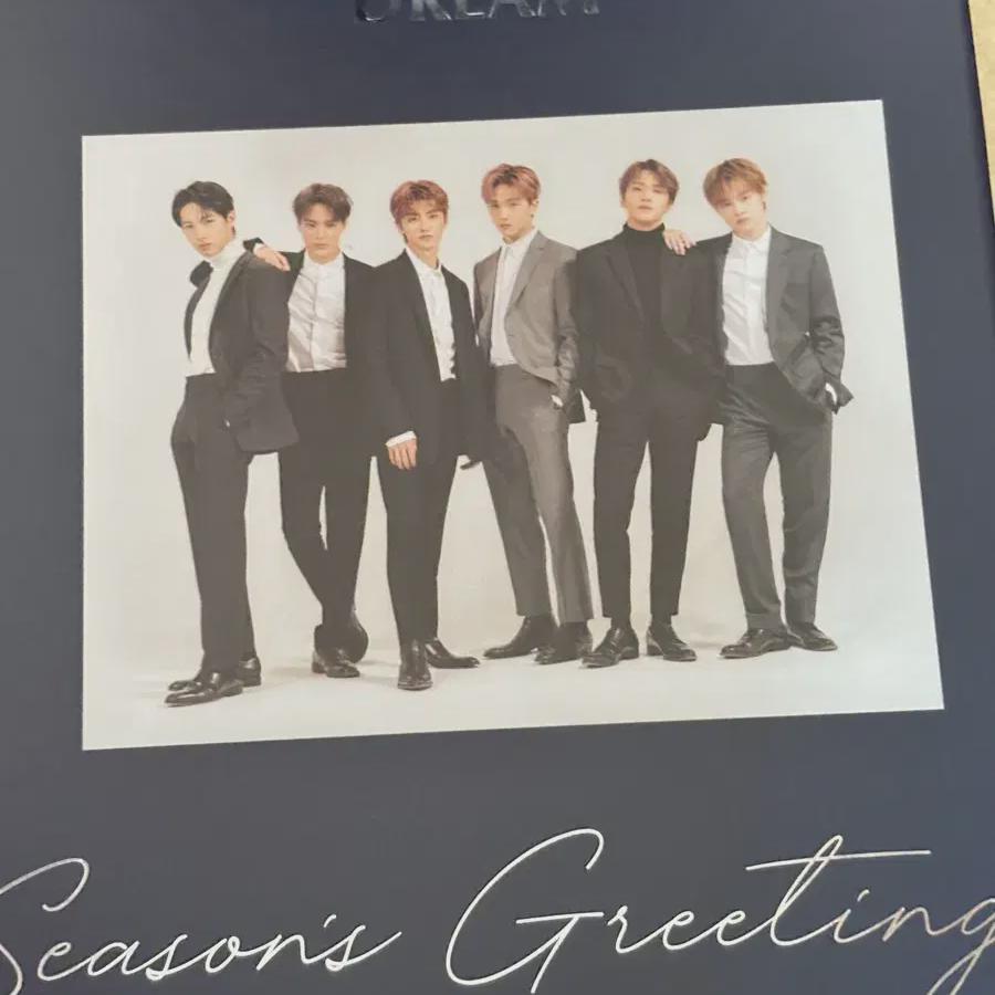 

Ncitydream 2020 Season s Greetings Sealed