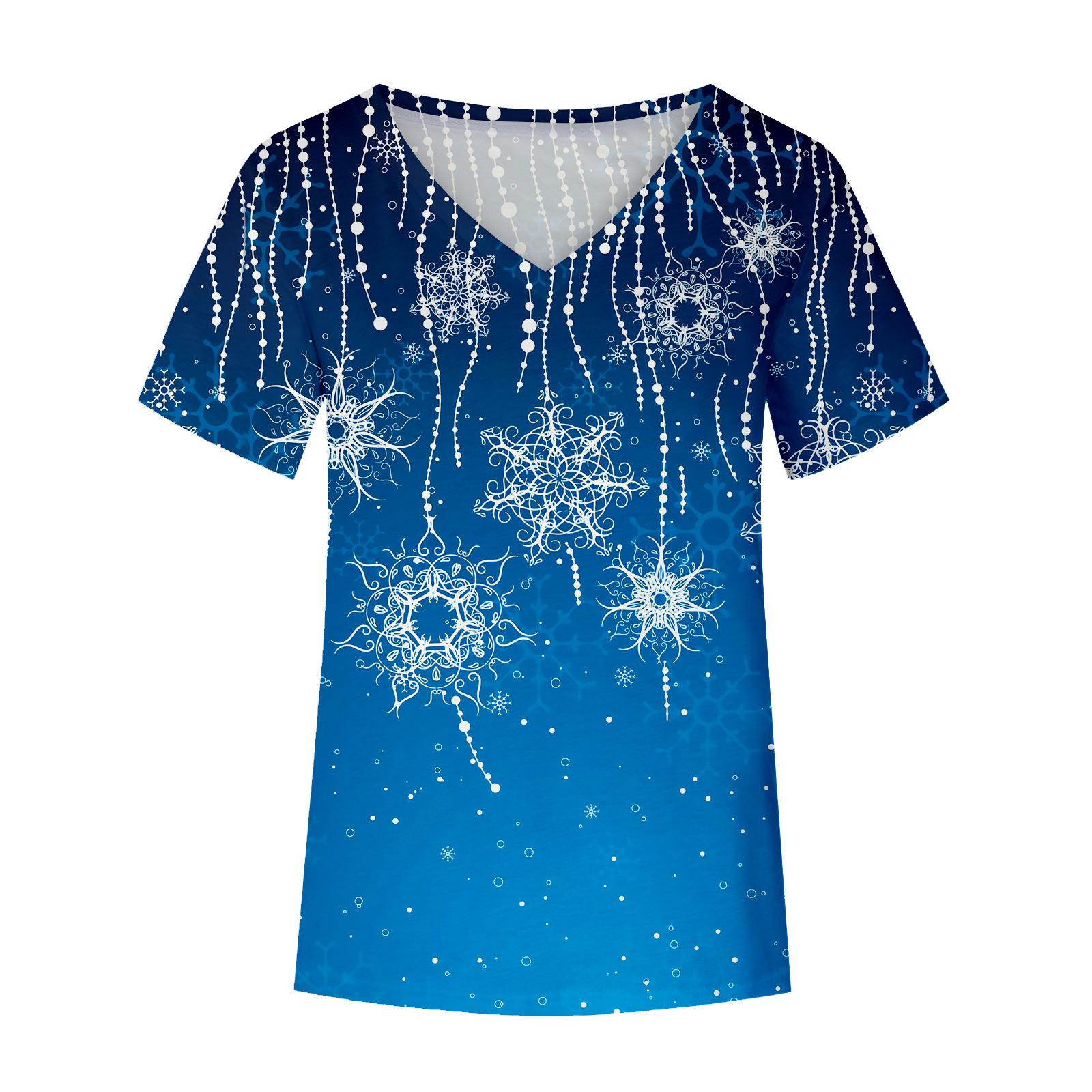 

Футболка с принтом в виде бабочек, напечатанная на 3D-принте, с V-образным вырезом, с короткими рукавами, напечатанная на 3D-принте женская футболка 3XL