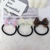 Nan Rui Three-Layer Acetate Bow Hair Tie - Cute & Elastic Hair Accessory