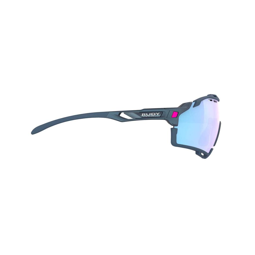Rudy Project CUTLINE Sport Sonnenbrille Cosmic Blue Ice, Rahmen, Multi-Laser-Linse, SP636894-0000