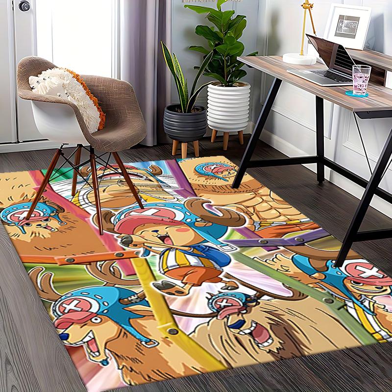 1pc One Piece Adventure Carpet Rug for Bedroom Living Room Decor Sofa Home Game Area Rug Non-slip Floor Mat. D7270163