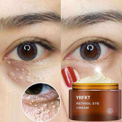 Retinol-Augencreme, Augenringe verblassen, feine Linien entfernen, Augentaschen straffen, Haut aufhellen