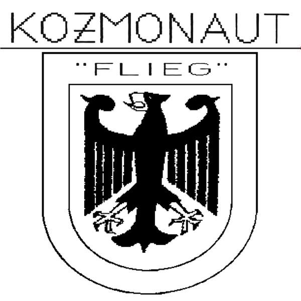 LP Record KOZMONAUT - Flieg MENT012 Mental Experien 2017 Spain Dance & Electronica