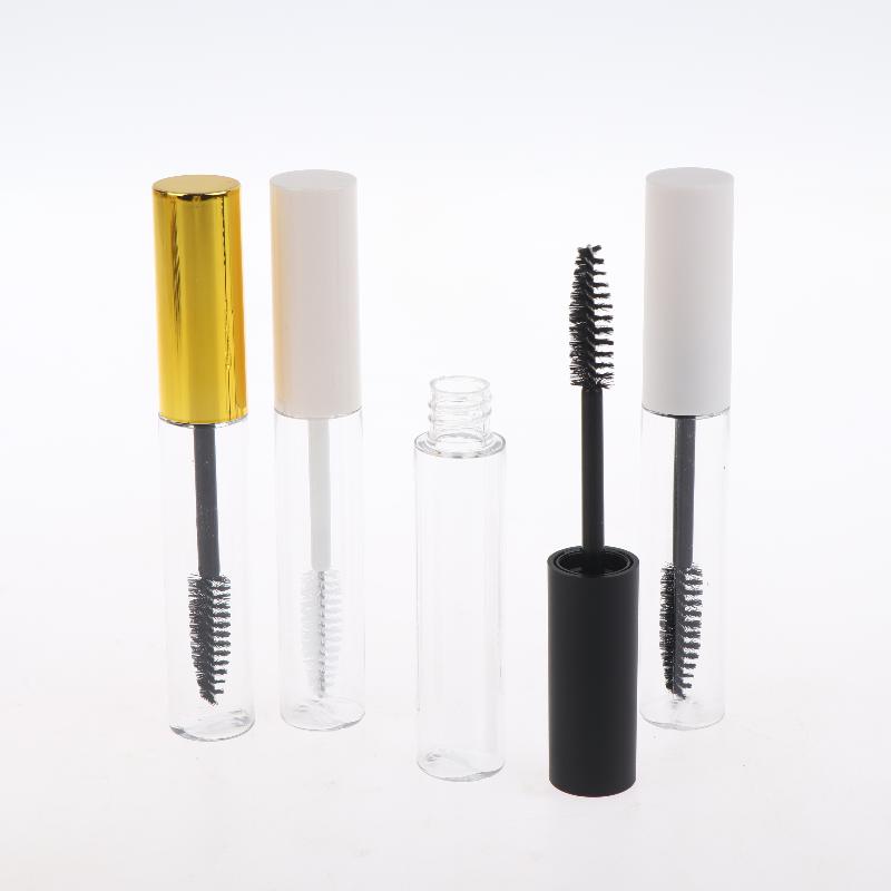 10Ml Empty Mascara Tube Eyelash Growth Liquid Vial Bottle With Eyelash Wand Eyelash Cream Container Refillable Packaging Makeup
